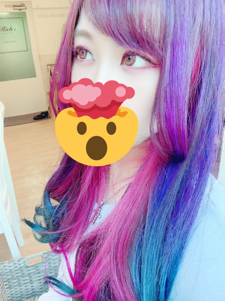 samnandis's tweet photo. 染めただよ( ˘ω˘ ) https://t.co/WSeSzcwD9B