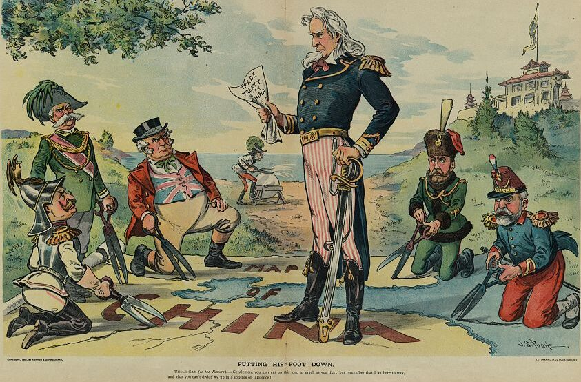 InquietaLechuza's tweet photo. LA REBELIÓN DE LOS BOXERS
Las continuas invasiones occidentales y japonesas en la #China de la débil Dinastía Qing, provocaron una revuelta en contra de la influencia extranjera.

Descubre esta y otras #historias en nuestro blog👇
https://t.co/UoMFmkoG0b
🧵🪡 Abrimos breve #Hilo https://t.co/LMfvml7UDk