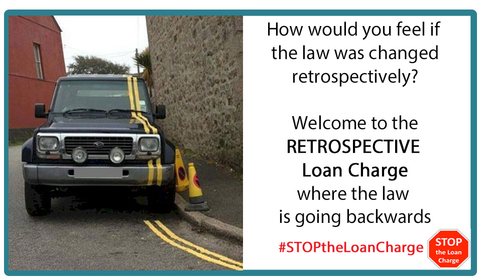Arthur81288011's tweet photo. @RowanMMcDade Yes the #LoanChargeScandal is a clear example of RETROSPECTIVE tax law
Not good if you like taxpayer certainty & seeing the #RuleoLaw
@Jesse_Norman tried to argue it was "not retrospective" but "retroactive"!!!
The 100,000 victims know he was playing with words!
@RishiSunak https://t.co/xF4mm7dAhA