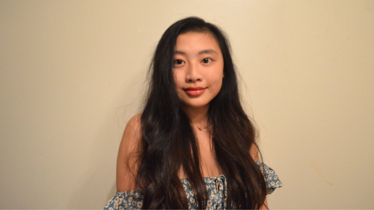 FIDM's tweet image. #FIDMgrad, Celeste Tran, is currently a student in the B.A. in Design program. In response to the recent violence against Asian Americans, she designed an inspired collection for #SHEIN over the summer. Read more about her FIDM story here: bit.ly/3xRIVxW