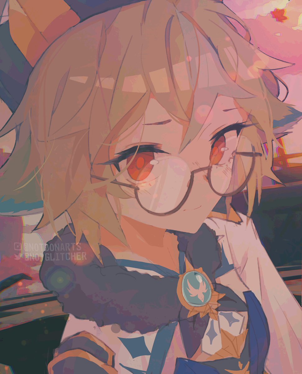 NotGlitcher's tweet photo. Sucrose #GenshinImpact https://t.co/kKvhiDUtia