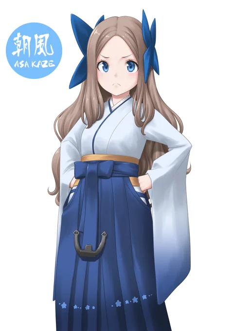 個人的にはキャラとしてなら最強だと思う神風型
可愛いの化身神風とお気に入りの朝風 