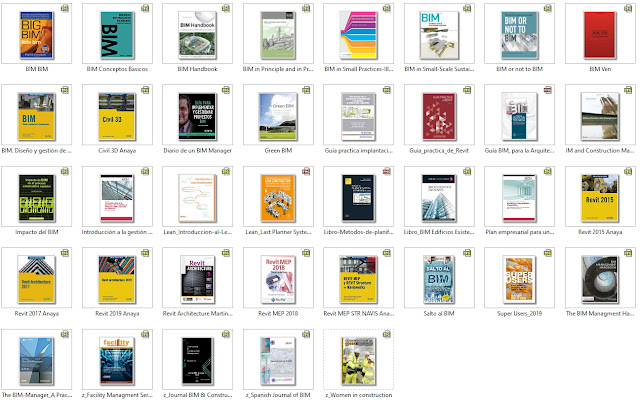 qbimgest's tweet photo. Ya tocaba una importante actualización de #BIMBooks del blog #DiariodeunBIMManager con los últimos best sellers del sector AECO:
@salva_moret Revit 2022
@miguelmorea y Jose Manuel Zaragoza ISO19650
@manuelalejandrosuearez y Andres Bustos Lean
Accede: https://t.co/oseW6aQVFi https://t.co/P47FkHpFTD