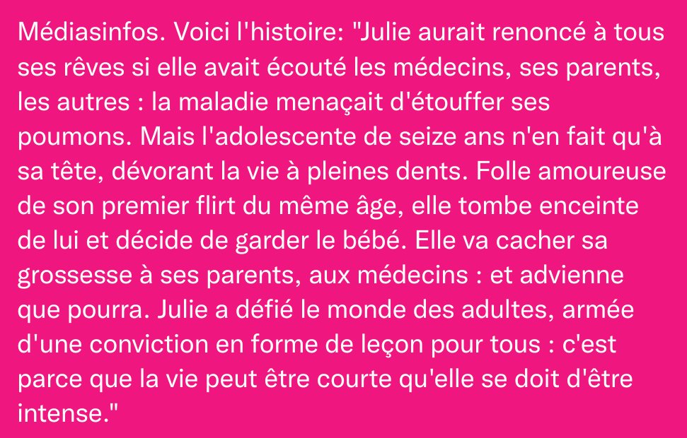 Mediasinfos's tweet photo. Pour @M6, @anne_marivin #SandyAfiuni #EricCaravaca @MediSadoun #AnnaBiolay #LouisDurant @mathieumadenian ou encore #EstherValding tournent actuellement #LaVieLamourToutDeSuite un téléfilm adaptée de l'histoire vraie de Julie Briant sur la mucoviscidose. https://t.co/ah30ERcQMY
