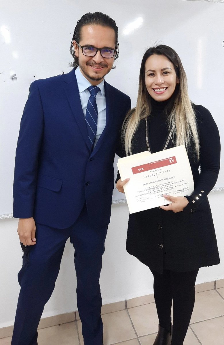 Agradezco a la Facultad de Derecho de la Universidad Continente Americano, Plantel Celaya y al Mtro. Leonardo Nava Valdés,  la invitación a participar en el Diplomado de Amparo y Derechos Humanos.