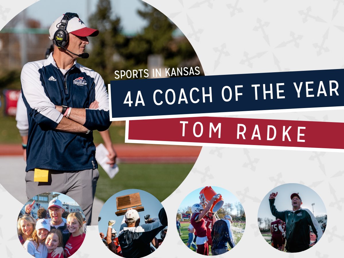 St. James Thunder Athletics & Activities (@sja_gameday) on Twitter photo Congratulations to Coach Radke - Sports in Kansas 4A Coach of the Year <a href="/sportsinkansas/">Sports in Kansas</a>
#GoThunder <a href="/SJAFOOTBALL/">St. James Football</a> Congratulations to Coach Radke - Sports in Kansas 4A Coach of the Year <a href="/sportsinkansas/">Sports in Kansas</a>
#GoThunder <a href="/SJAFOOTBALL/">St. James Football</a>