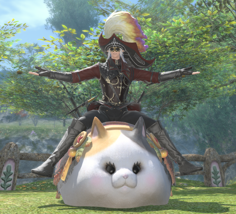 fat cat is the only reason i would pick up ff14 again.