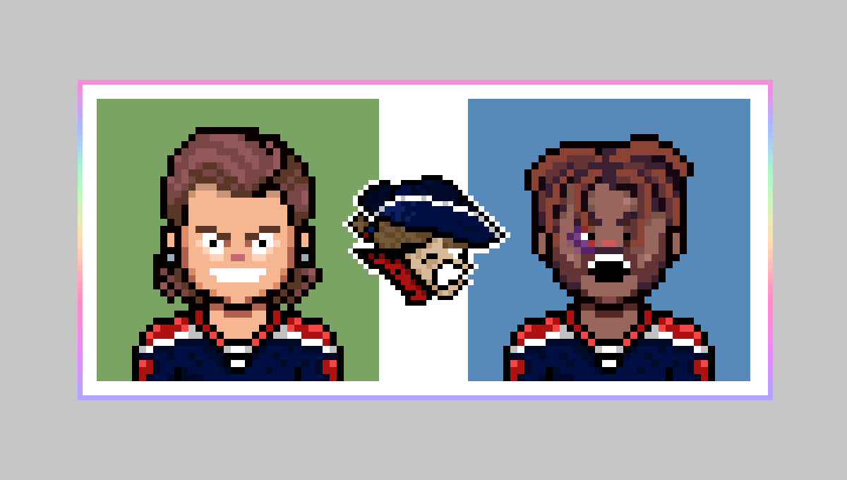 Wicked_Wristers's tweet photo. DOUBLE SKATER GIVEAWAY; 1 WINNER!!!

Your chance to land a 2 FREE NFTs + no gas! We will drop 2 Baltimore Anthem players directly into your wallet!

How To Enter:
🐦FOLLOW
🔁RETWEET
💖LIKE
💬JOIN THE DISCORD (https://t.co/d0AFXI0xtL)

Drawing Monday (12-6) 3:00pm EST #NFTGiveaway https://t.co/3XklleHSyQ