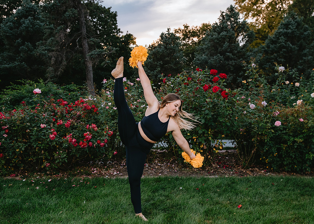 The CSM Dance Team will recognize senior Karissa Nichols at halftime of today's 3 p.m. basketball game. Nichols has been a member of the dance team her entire career at CSM and will graduate later this month.