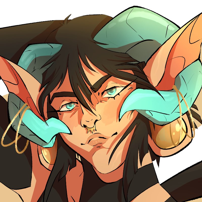 Im new here and have ZERO clue how twitter works but what's up! Ill just be in my little corner pumping out art of my problematic favs