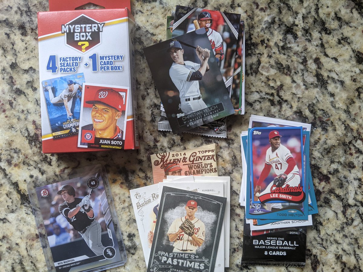 baseballmapper's tweet image. The rest of the spread, including a @NickMadrigal_3 #Nicky2Strikes #tradebacks