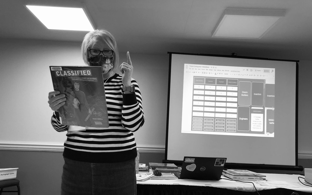 mhelmuth14's tweet photo. Loved spending the past couple days listening to these strong, passionate women share their math knowledge! #mctm #cpsbest #cpsmath https://t.co/BWkGRjrRLe