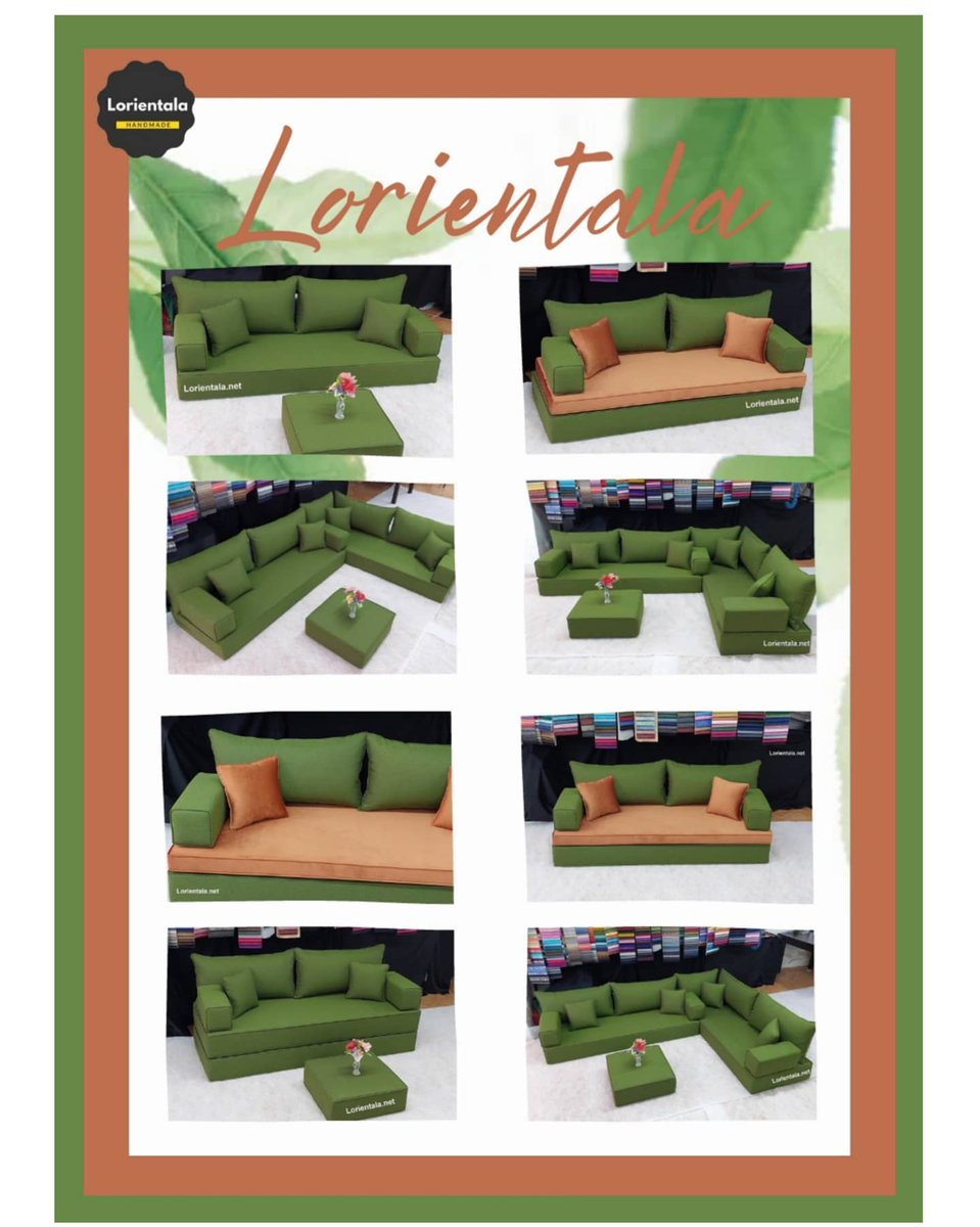 Lorientala1's tweet photo. Linen Green Floor seat
#linen #color #green #original #arabicdecor #furniture #orientalfurniture #pattern #orientaldesign #sofa #sofadesign #decorationinterieur #etsyshop  #ebay #decoaddict #home #livingroom #salon #handmadecor #handmade #faitmain #industrielstyle #meditation https://t.co/mZVy9phTy4