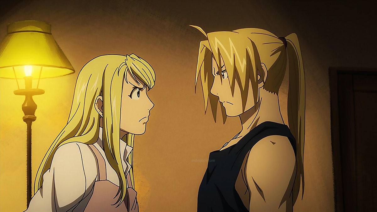 shojopicture's tweet image. glow up