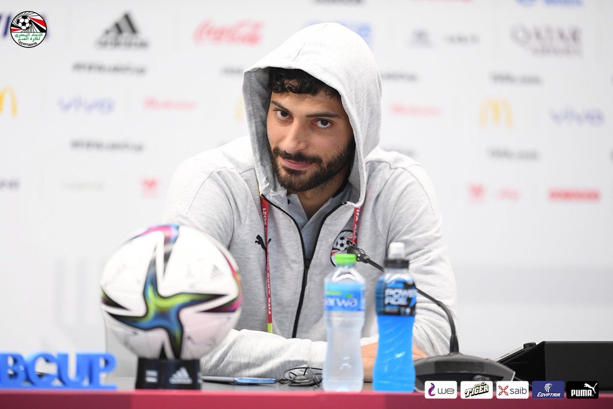 🗣 🔴 |  حسين فيصل: ظهوري بهذا الشكل يرجع لزملائي في المنتخب  🇪🇬 .... ⬇️⬇️

#EFA