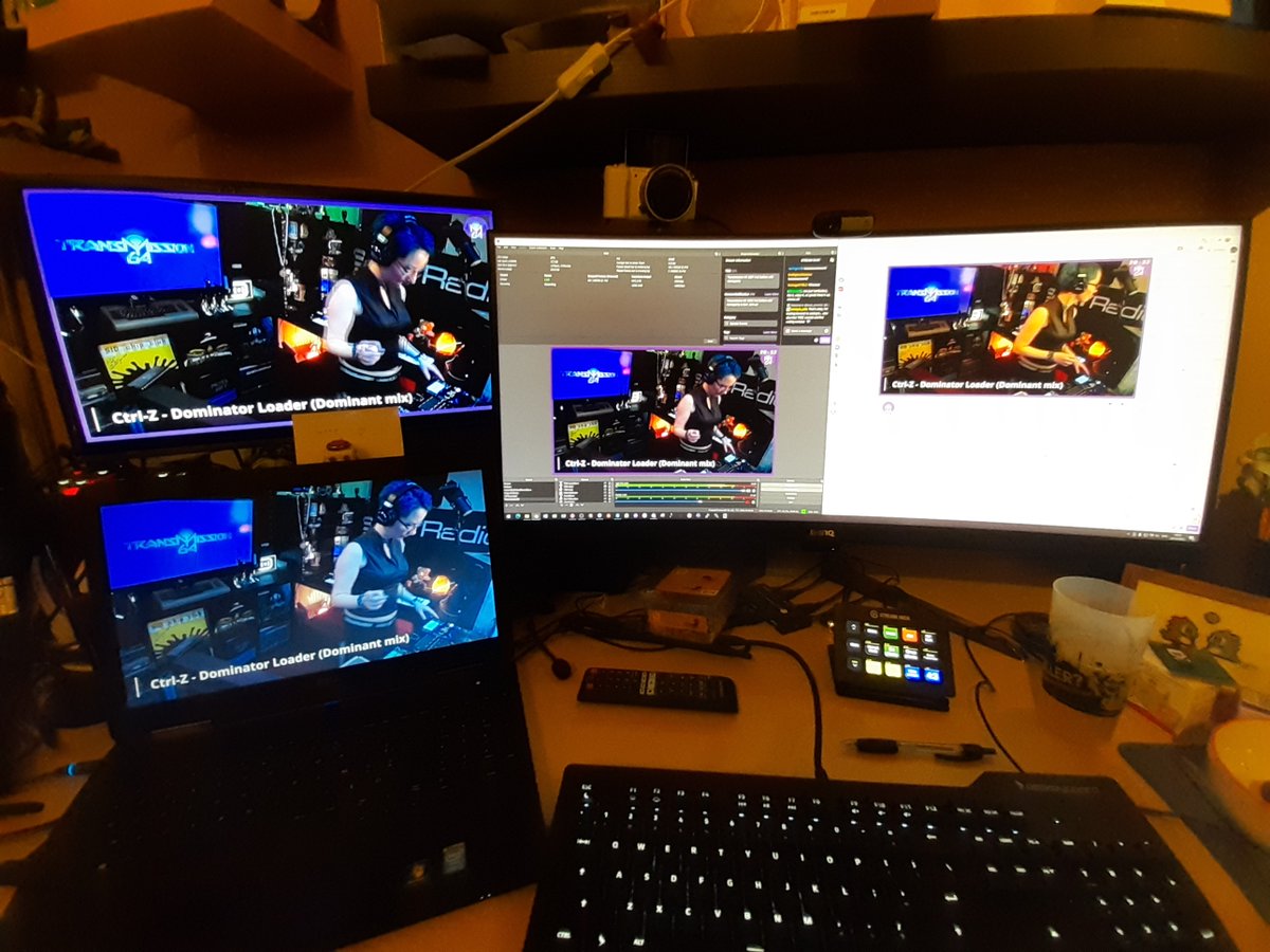 Suddenly there is a lot of Ziona and <a href="/SLAYRadio/">slayradio.org</a> going on for <a href="/Transmission64/">Transmission64 c64 Demo Party</a>.