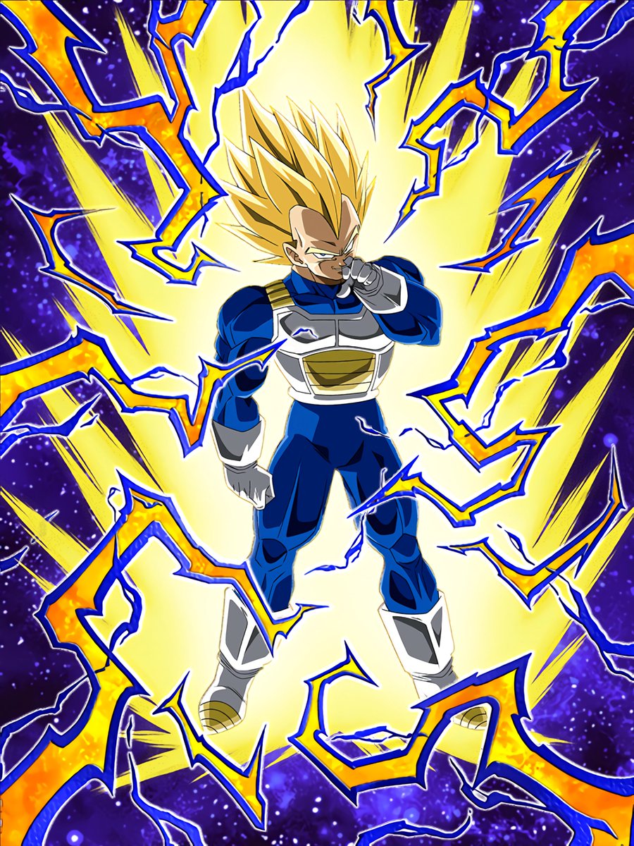 LokaX2's tweet photo. Allez, j'en lâche un dernier ce soir, le TUR arrivera dans les prochains jours ! #DokkanBattle #HDArt https://t.co/6JoFGUEpLA