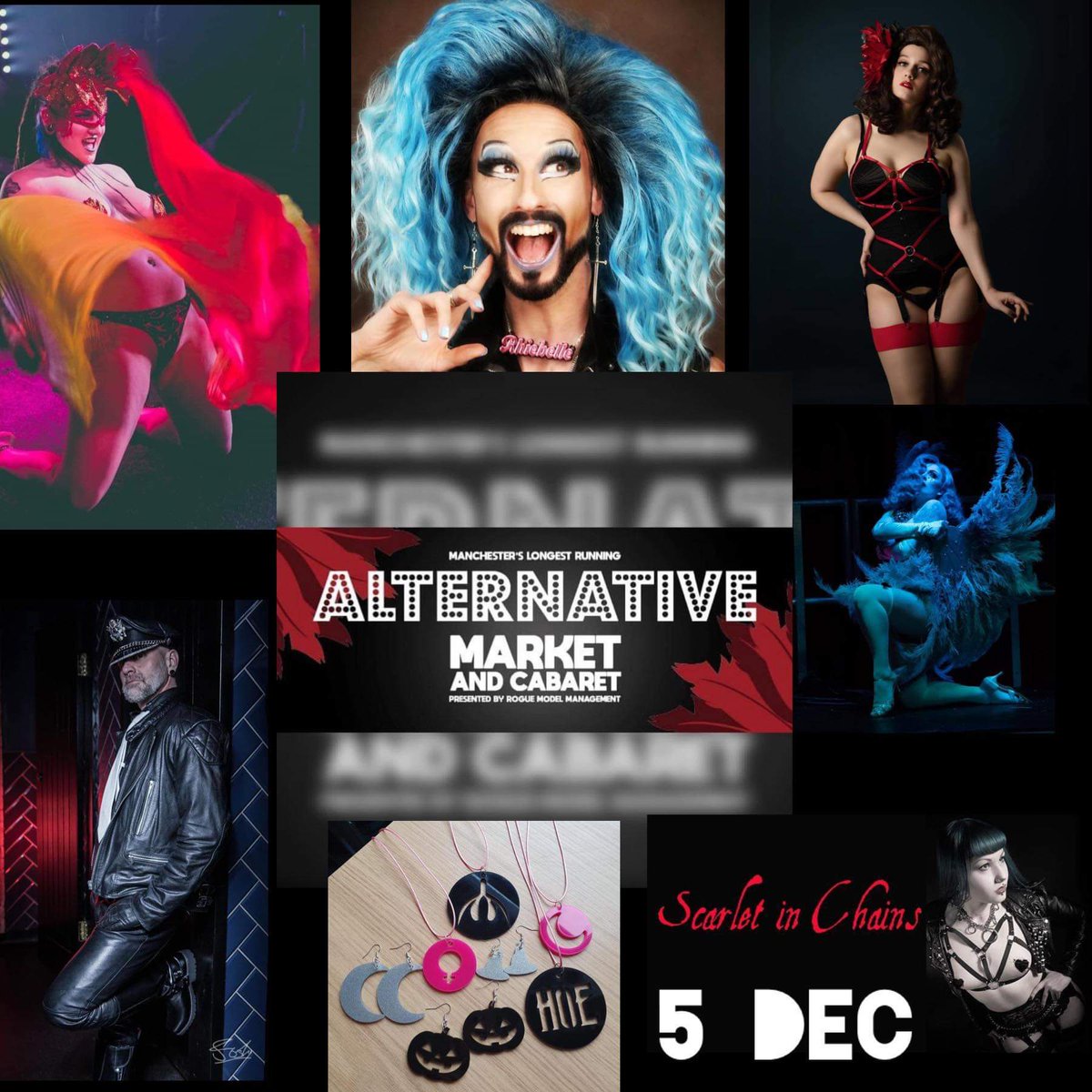 MisterRockHart's tweet photo. Tomorrow sees the return of @roguemodelsuk Alternative Fair in Manchester. Its going to be so good to be back on the stage.
#roguemodelmanagment #alternativefair #manchester https://t.co/KEOHIG88Gm