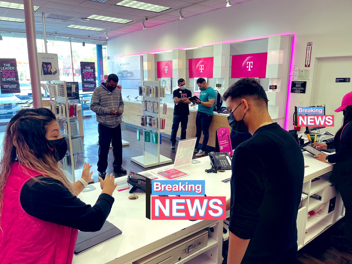 Kunal Berry (@tmoeveryday) on Twitter photo Best way to kickoff December is with partners and frontlines. Solid visits in Ventura and DTLA focused on recognition, #TFBelieve behaviors with <a href="/WirelessVision/">Wireless Vision</a> national <a href="/TMobileBusiness/">T-Mobile Business</a> , DSOMs and best in class TMs <a href="/RVillon3/">Ramon</a> <a href="/jessicamdc777/">Jessica Hernandez</a> <a href="/MsReina10/">Reina Camacho 👑</a> team 🙌 <a href="/sadigm99/">sadigm99</a> Best way to kickoff December is with partners and frontlines. Solid visits in Ventura and DTLA focused on recognition, #TFBelieve behaviors with <a href="/WirelessVision/">Wireless Vision</a> national <a href="/TMobileBusiness/">T-Mobile Business</a> , DSOMs and best in class TMs <a href="/RVillon3/">Ramon</a> <a href="/jessicamdc777/">Jessica Hernandez</a> <a href="/MsReina10/">Reina Camacho 👑</a> team 🙌 <a href="/sadigm99/">sadigm99</a>