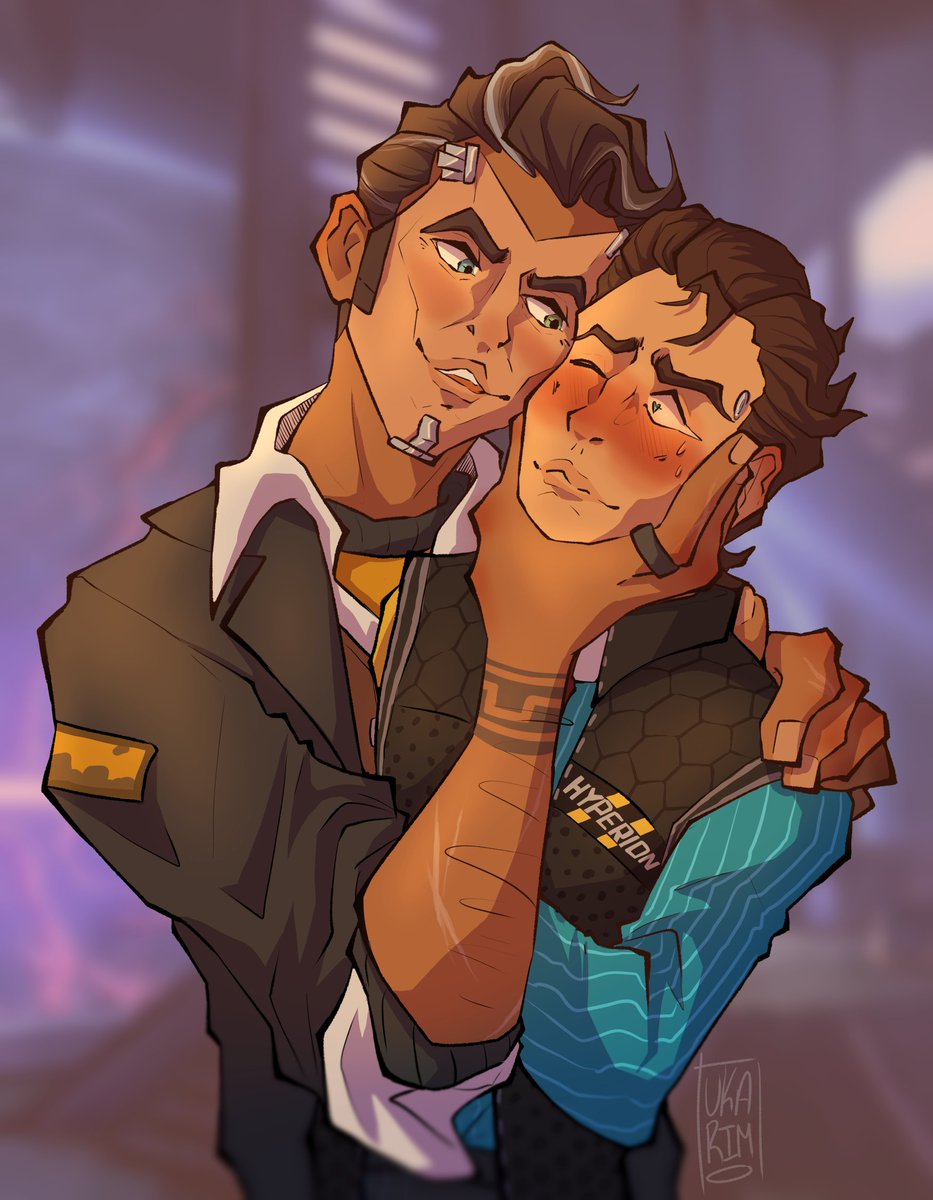 I can see you burning with desire for a kiss, psychobabble all upon your lips #rhack