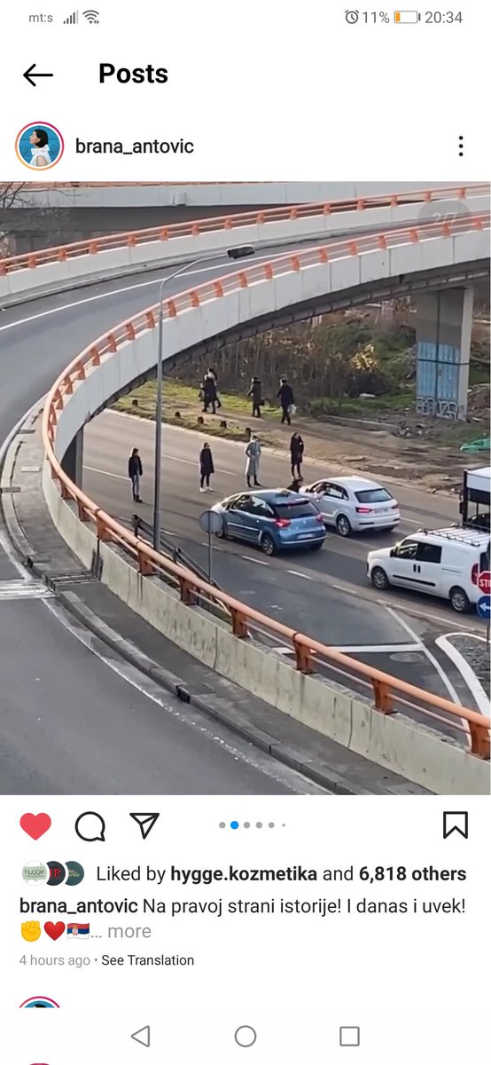 Svaka cast devojkama❤️👏. Odlican snimak <a href="/brana_antovic/">Branislava Antović Aleksić</a>