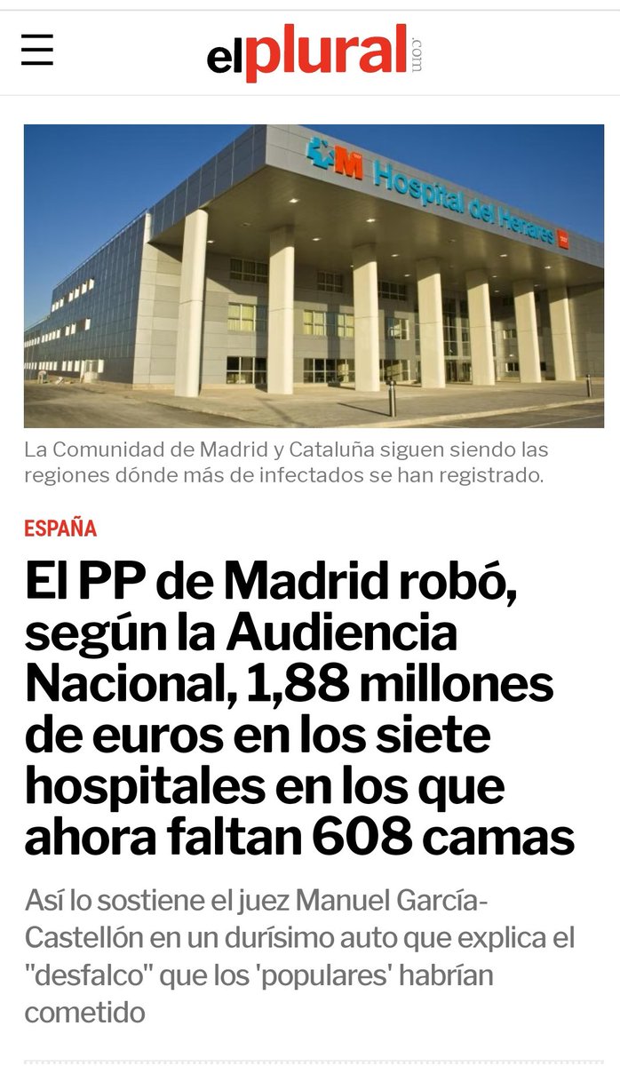 Recuerda!!! #YoSoyContratoCovid #AquiNoSobraNadie #SanidadPública