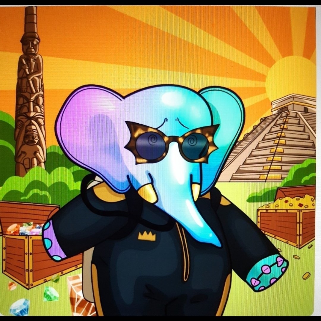jlngoz's tweet photo. @kokid951 Try mine 🐘🐘🐘
@Babolex
#babolex #BabolexNFT https://t.co/1udWFPDHr5