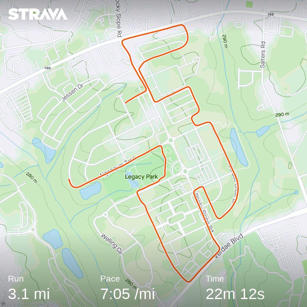 Check out my run on Strava.
strava.app.link/LIxNSDmXIlb