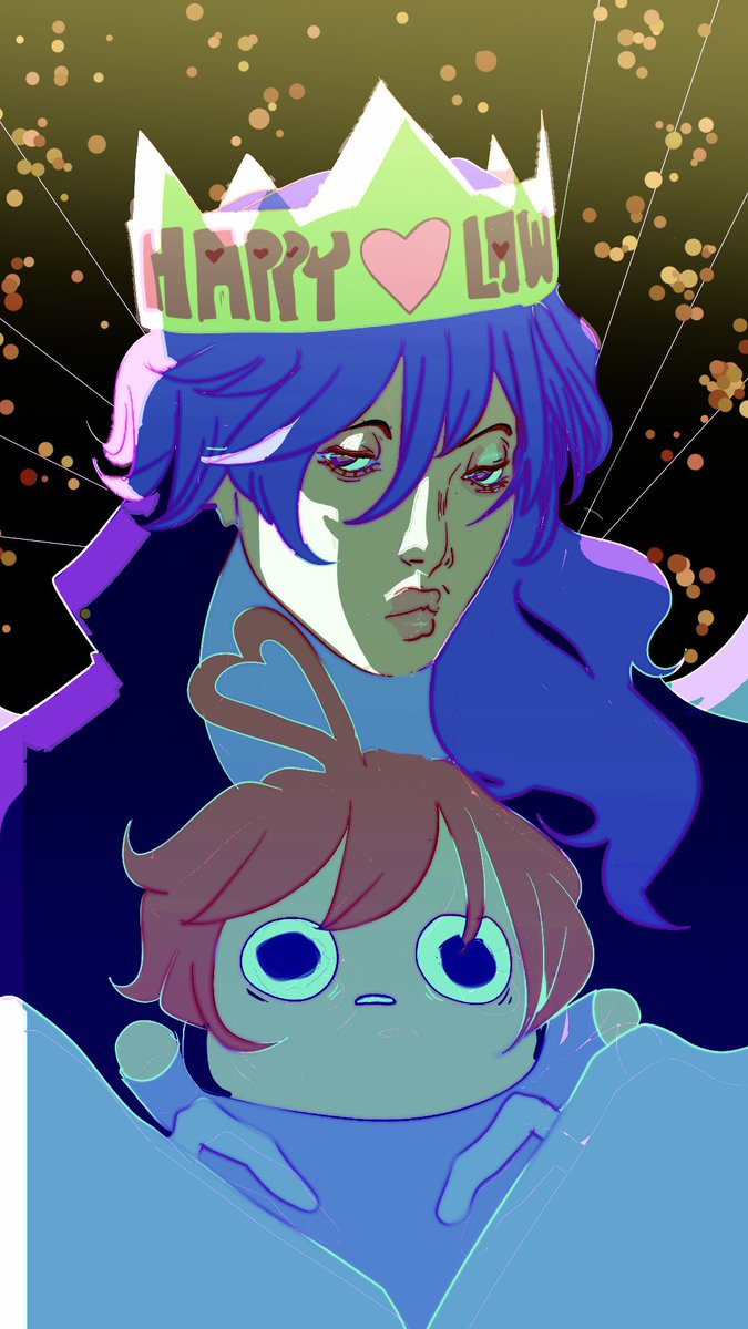HAPPYLAWCOMIC's tweet photo. I made a new cover! My digital's still a bit rusty but I think I'm getting better at it. 
August appears as a stuffed doll in the comic, but on the cover, the fruit is in his hands. What mean? Know not. [At least, for now.]

@webtooncanvas #webtoon #webtoons #webtoonupdates https://t.co/RrPw9rYdmB