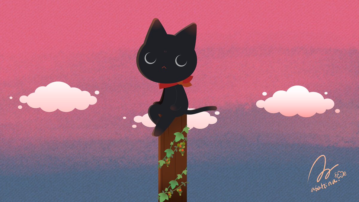 1枚目 Adobe Fresco で描いたねこちゃん。
2枚目Illustrator iPad版。
3枚目アウトライン。

どっちも可愛い。

#AdobeFresco #Adobe #Illustratoronipad https://t.co/VIgodNU0sP 