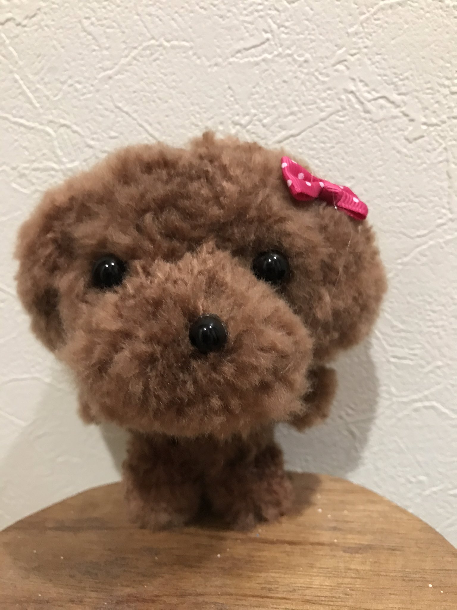 Kororeo工房 オーダー品 顔デカぼんちゃん トイプードル トイプードル トイプードルグッズ ハンドメイド T Co Zmxbmcsldb Twitter