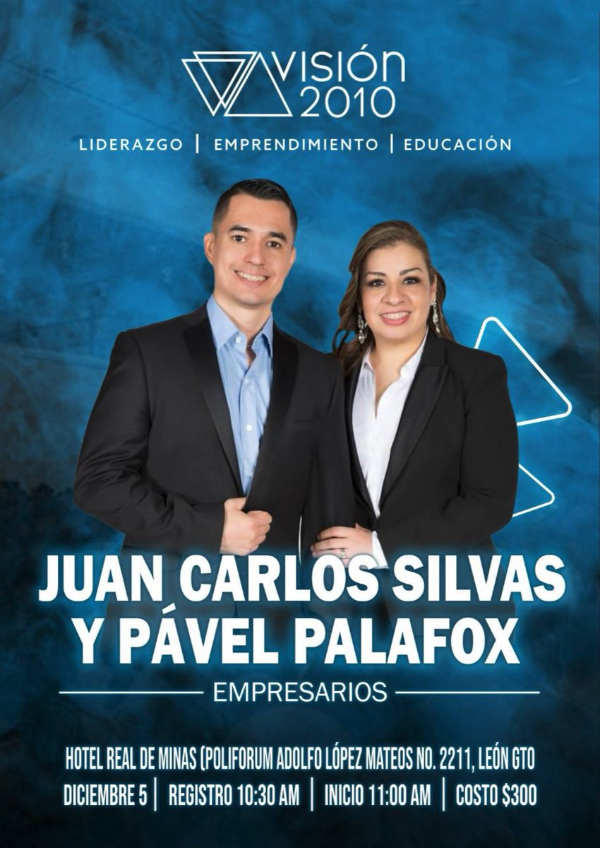 JuanCSilvas's tweet photo. León Guanajuato, allá vamos!
•
•
#emprendimiento #digital #commerce #vision2010 #Liderazgo #Amway https://t.co/s8BkrZ45Qq