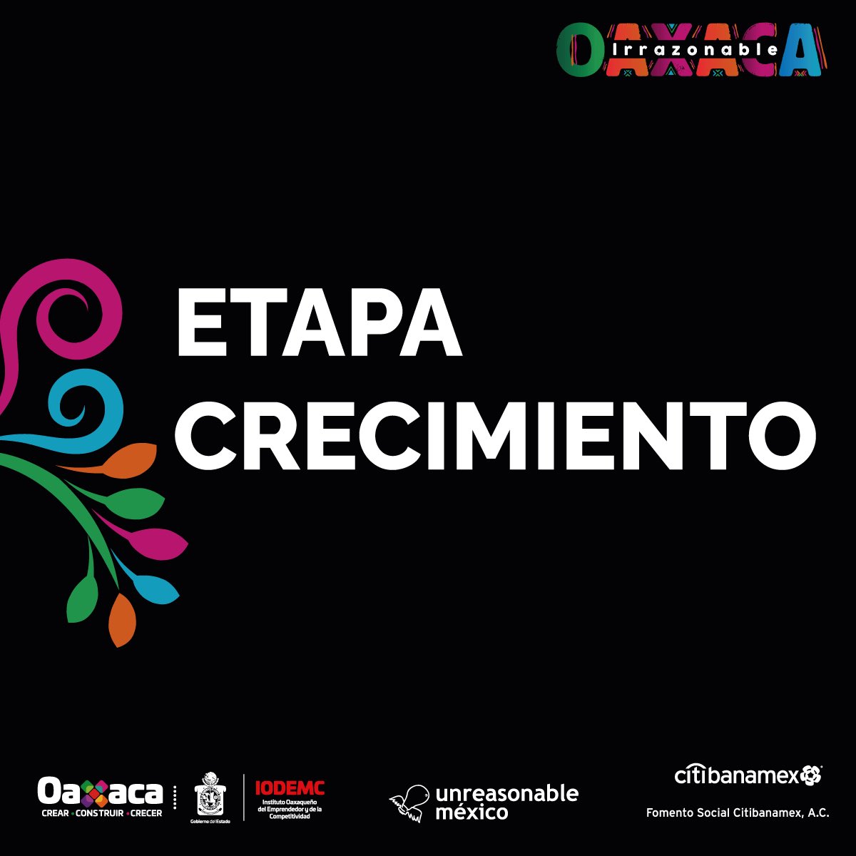 irrazonables_'s tweet photo. #OaxacaIrrazonable presenta: en la etapa temprana y en la etapa crecimiento, he aquí a los emprendedores ganadores. ✨
Gracias a todas y todos por sus asombrosos proyectos. 🎉
#Oaxaca #Citibanamex #Emprendedo @CitibanamexCS https://t.co/Uz2GstLM10