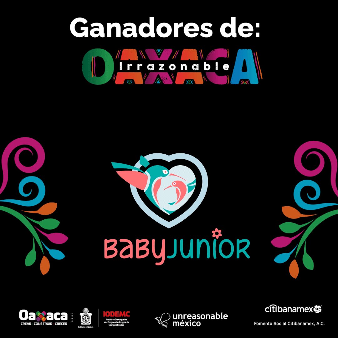 irrazonables_'s tweet photo. #OaxacaIrrazonable presenta: en la etapa temprana y en la etapa crecimiento, he aquí a los emprendedores ganadores. ✨
Gracias a todas y todos por sus asombrosos proyectos. 🎉
#Oaxaca #Citibanamex #Emprendedo @CitibanamexCS https://t.co/Uz2GstLM10