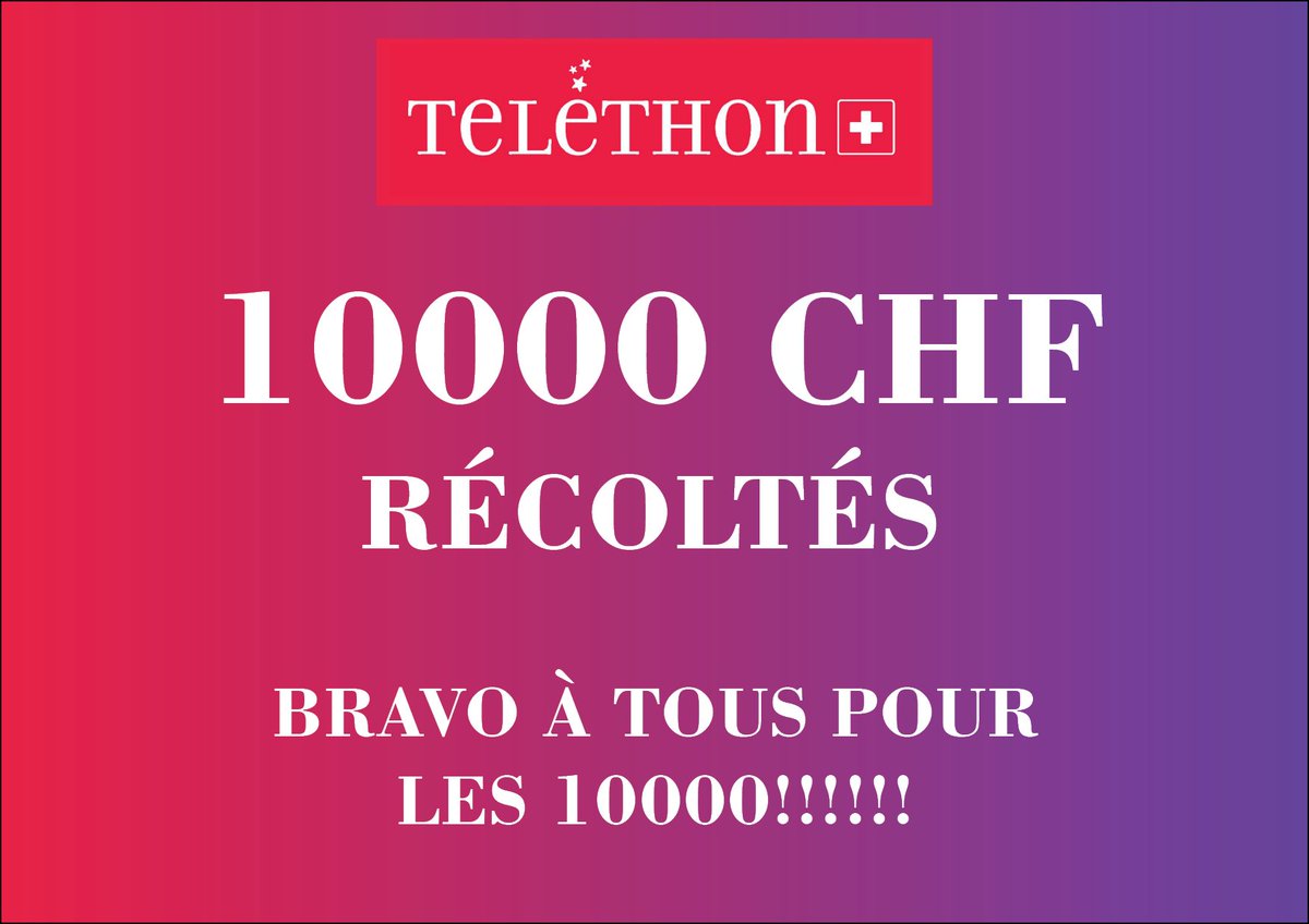 10 000 BALLES, C'EST FAIT ! MERCI À TOUS ET À TOUTES C'EST ÉNORME ❤️🙏