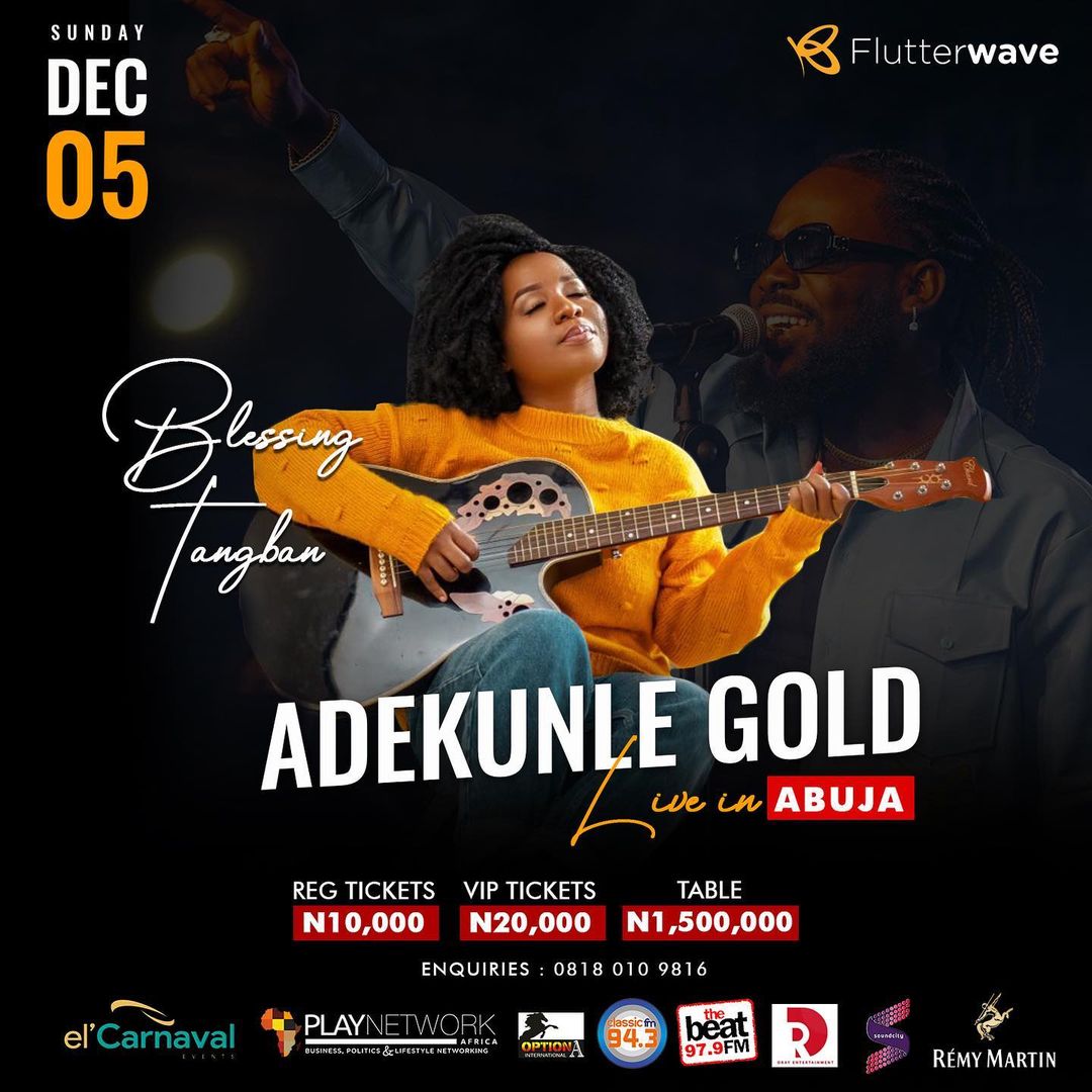 callmeMEJE's tweet photo. By now you should have your ticket if AG Baby is really your baby

It's tomorrow!!!

PULL UP!!!

Get your ticket👇
https://t.co/ZL2obhBbFo

#DrayEntertainment #DecemberInAbuja
#AdekunleGoldLive https://t.co/K1i4v645Q6