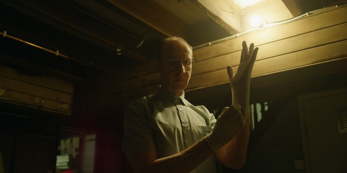 bureauworks's tweet photo. Stephen lives a solitary life. A loner. A man who keeps himself to himself and is governed by routine and order. All things have their place and for good reason as a dark secret lurks beneath his feet, but not everything is as it seems. https://t.co/vEkir4SFso