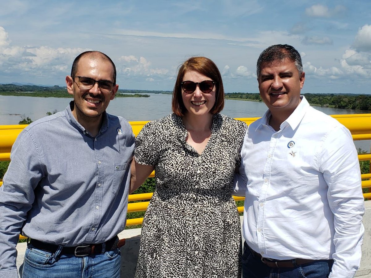 Muy complacido de estar hoy en el Magdalena Medio y en este  maravilloso encuentro con dirigentes de occidente.
