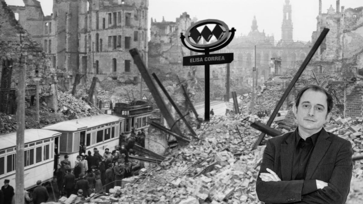 Oye aparte de la ridiculez de la columna de Poduje ,el metro y la segunda guerra mundial ,no hay un editor serio en <a href="/latercera/">La Tercera</a> que ponga un límite a la desinformación?  La pregunta es en serio .