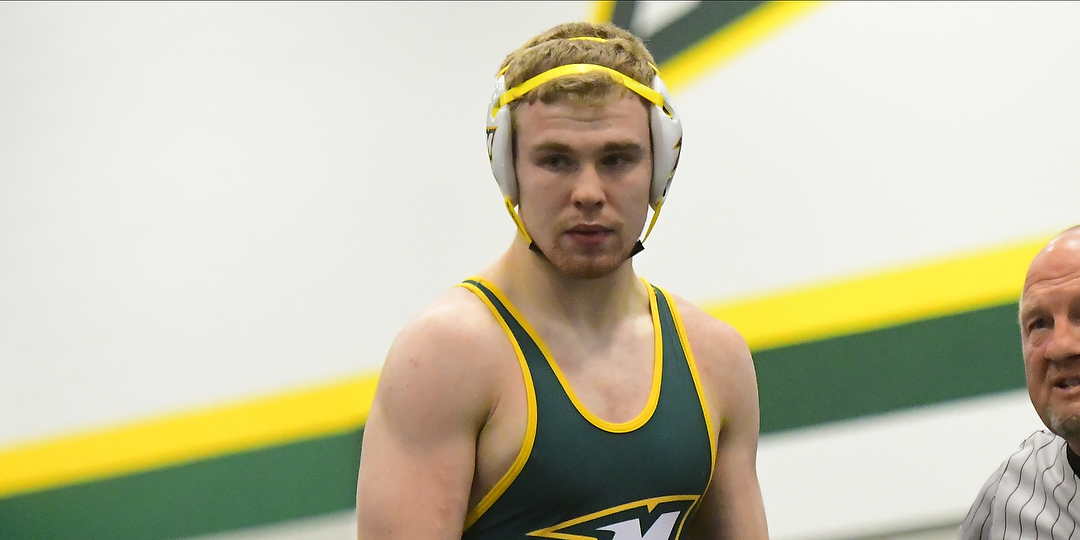 mcdanielsports's tweet photo. WRES: #McDaniel places sixth at Petrofes with 125.5 points
Seven Green Terror wrestlers placed in the top eight. Alex LaVeck led the way with the title at 165. Also: Wuest (2nd), Harris (4th), Bromley (5th), Howard (7th), Martinez (8th), Frederick (8th) #getonthehill #mcdwres https://t.co/m3YA2s36rp