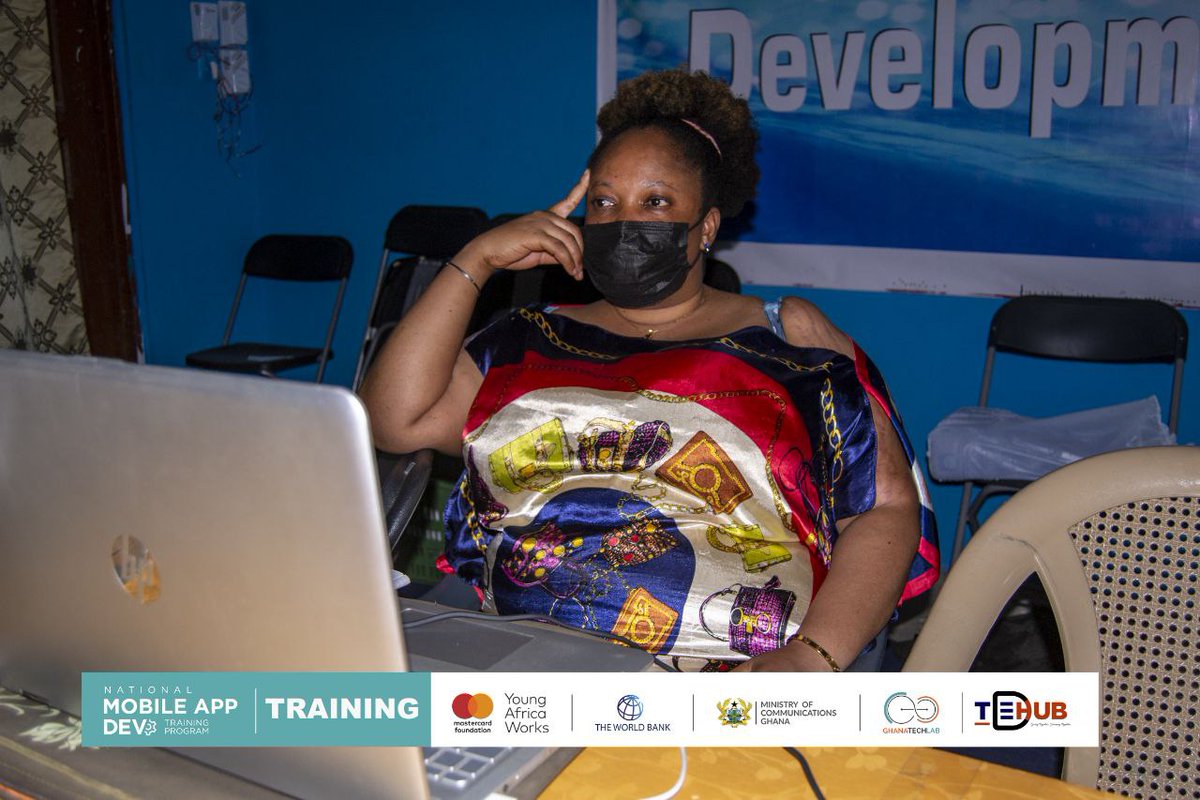 TarkwaHub's tweet image. 𝗡𝗮𝘁𝗶𝗼𝗻𝗮𝗹 𝗠𝗼𝗯𝗶𝗹𝗲 𝗔𝗽𝗽 𝗧𝗿𝗮𝗶𝗻𝗶𝗻g
Excepts from today mobile app training program.
#TEDImpact 
#GTLImpact 
#gtlbaseprogram 
#flutter 
#Ghana 
#YouthEmployment
#UserInterface 
#uiuxdesign