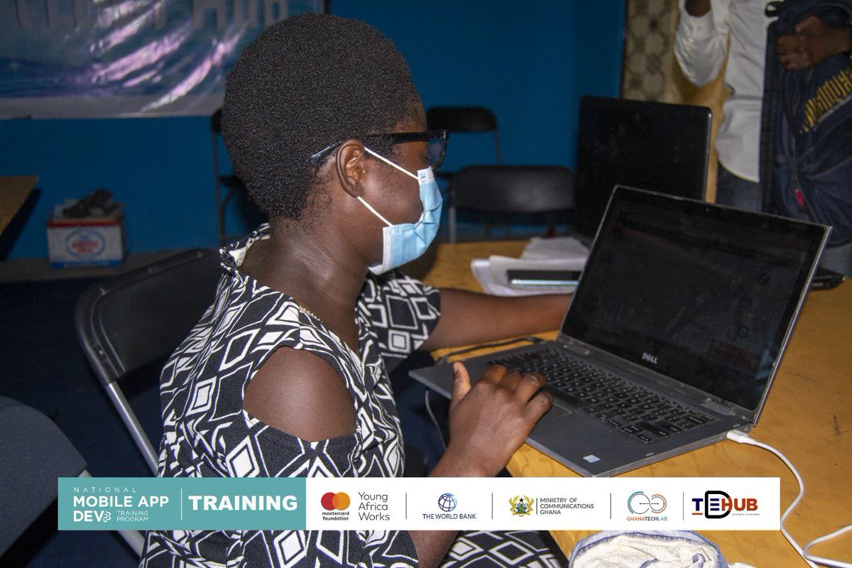 TarkwaHub's tweet image. 𝗡𝗮𝘁𝗶𝗼𝗻𝗮𝗹 𝗠𝗼𝗯𝗶𝗹𝗲 𝗔𝗽𝗽 𝗧𝗿𝗮𝗶𝗻𝗶𝗻g
Excepts from today mobile app training program.
#TEDImpact 
#GTLImpact 
#gtlbaseprogram 
#flutter 
#Ghana 
#YouthEmployment
#UserInterface 
#uiuxdesign