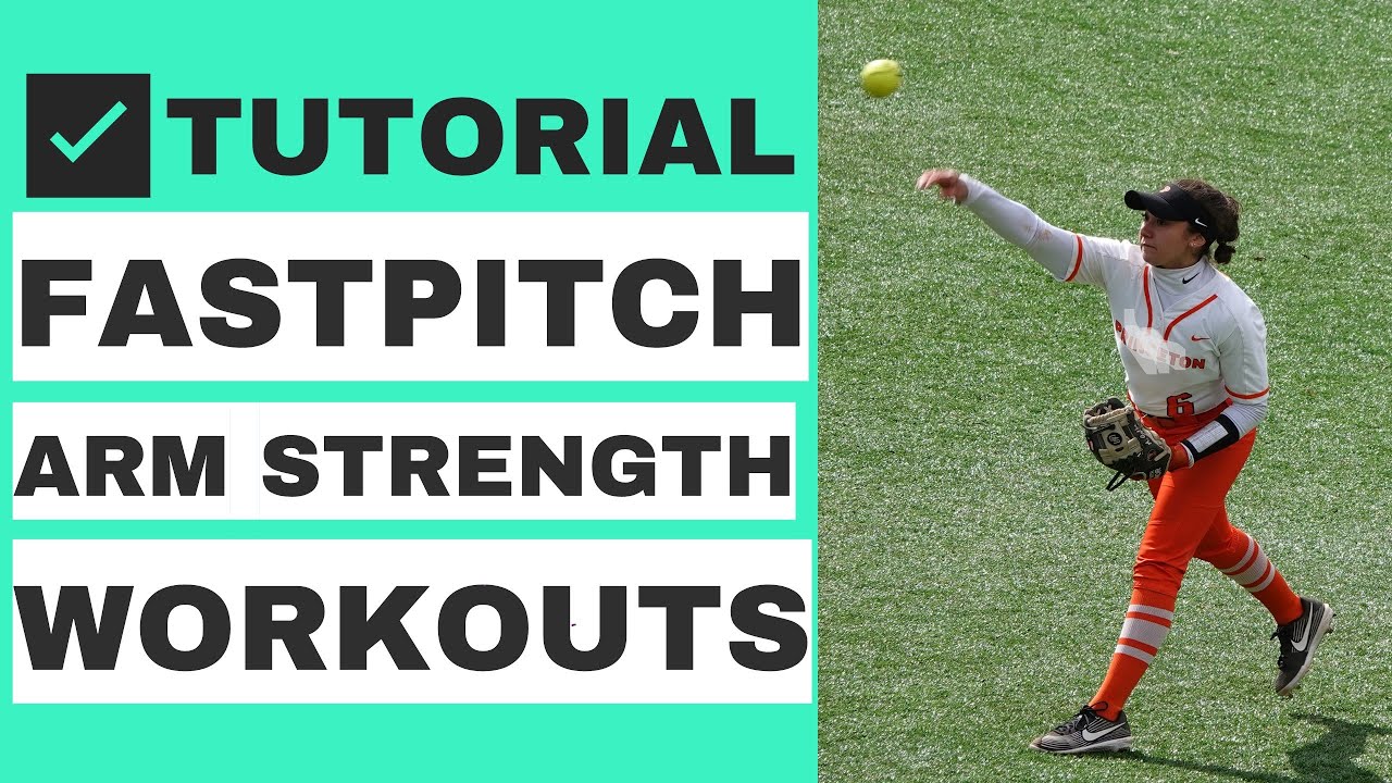 Dan Blewett on Twitter "What are the best fastpitch arm strength
