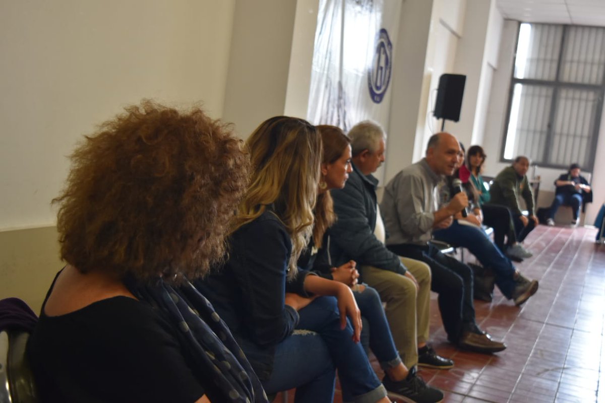 CorrienteMza's tweet photo. #Mendoza | Plenario de La Corriente

Nos reunimos con compañeras y compañeros. Análisis y desafíos que tenemos por delante. 

#LaCorriente ✌️ https://t.co/BhRo4EdRkN