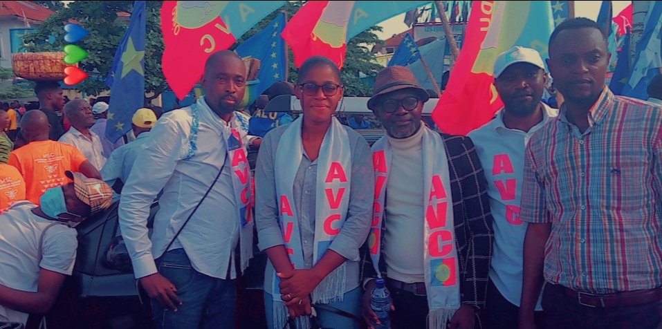 AvcRdc's tweet photo. Spéciale Mobilisation des membres de AVC RDC conduite par son SG Magloire Kasongo en soutient à l'UDPS comme la plus grande force lors de la journée organisée par le FPAU (Forces Politiques  Alliés de l'UDPS ) dans le cadre d'échanges et stratégies pour le cap2023 https://t.co/dfJZrbVP0j