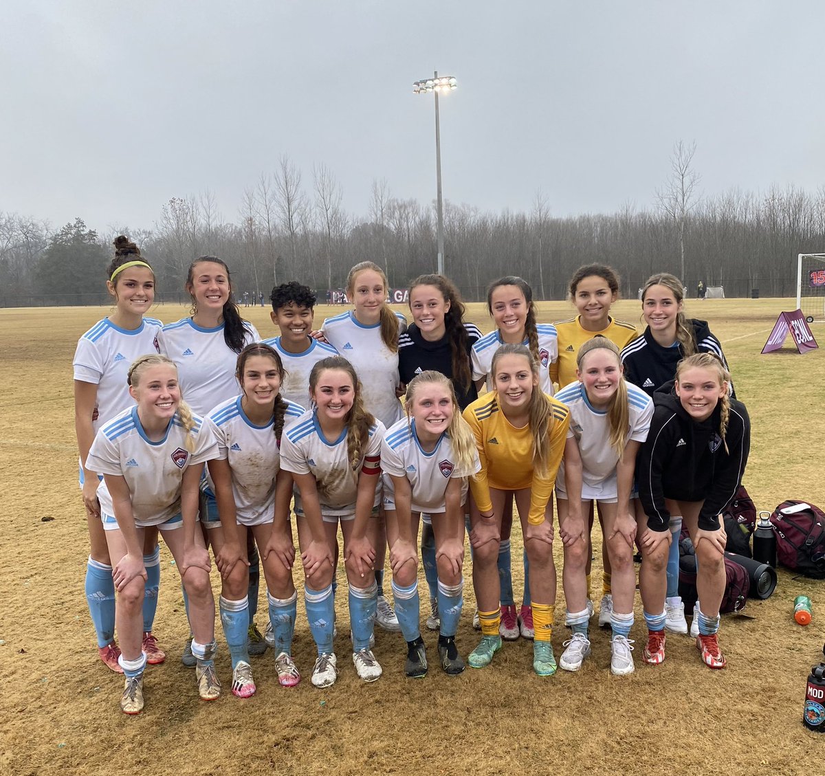 Who’s having at blast at the <a href="/ECNLgirls/">ECNL Girls</a> Tennessee showcase? Our team is!!! Big 3-0 win today. 
Drink your morning coffee on our sideline tomorrow, 12/5 - 7:30am, HYSA Soccer Complex - Field 1 when we take on Bethesda SC. ☕️ ⚽️🌅
<a href="/RapidsYouthClub/">Rapids Youth Soccer</a> <a href="/TopDrawerSoccer/">TopDrawerSoccer</a>