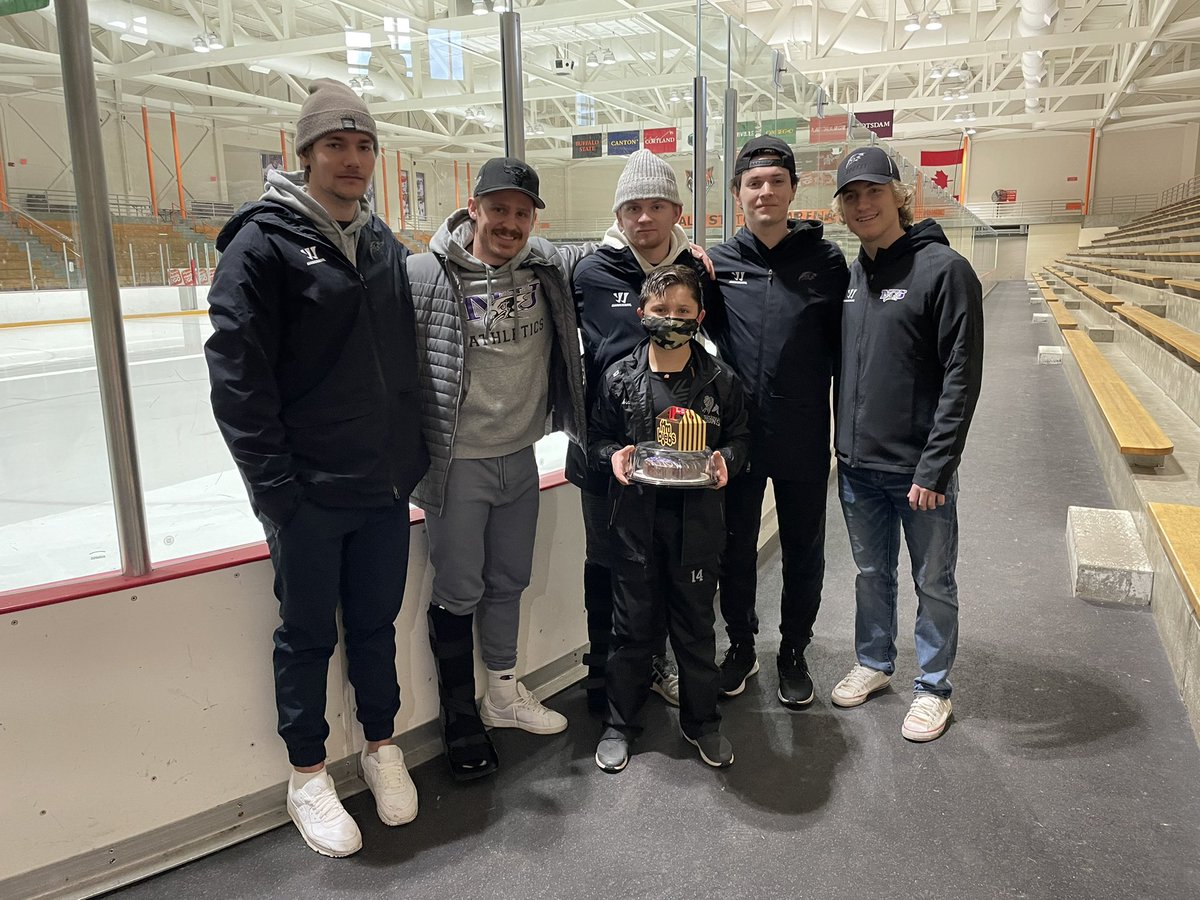 Happy Birthday to our teammate Jack who celebrated with some 🎂 following his game this morning! #Uncommon