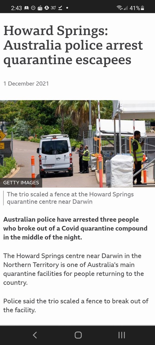 GeorgeIsChillin's tweet image. How long has the #HowardSprings Prison Camp been up? This article is from December.