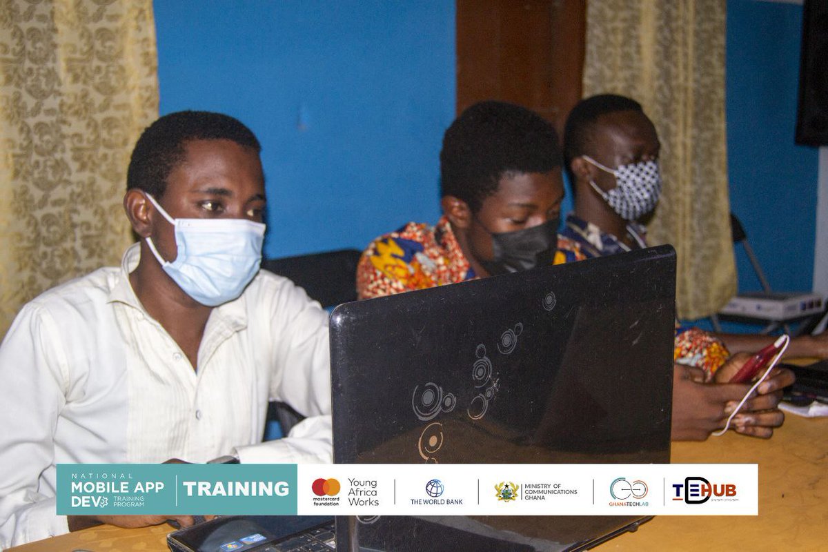 TarkwaHub's tweet image. 𝗡𝗮𝘁𝗶𝗼𝗻𝗮𝗹 𝗠𝗼𝗯𝗶𝗹𝗲 𝗔𝗽𝗽 𝗧𝗿𝗮𝗶𝗻𝗶𝗻g
Excepts from today mobile app training program.
#TEDImpact 
#GTLImpact 
#gtlbaseprogram 
#flutter 
#Ghana 
#YouthEmployment
#UserInterface 
#uiuxdesign