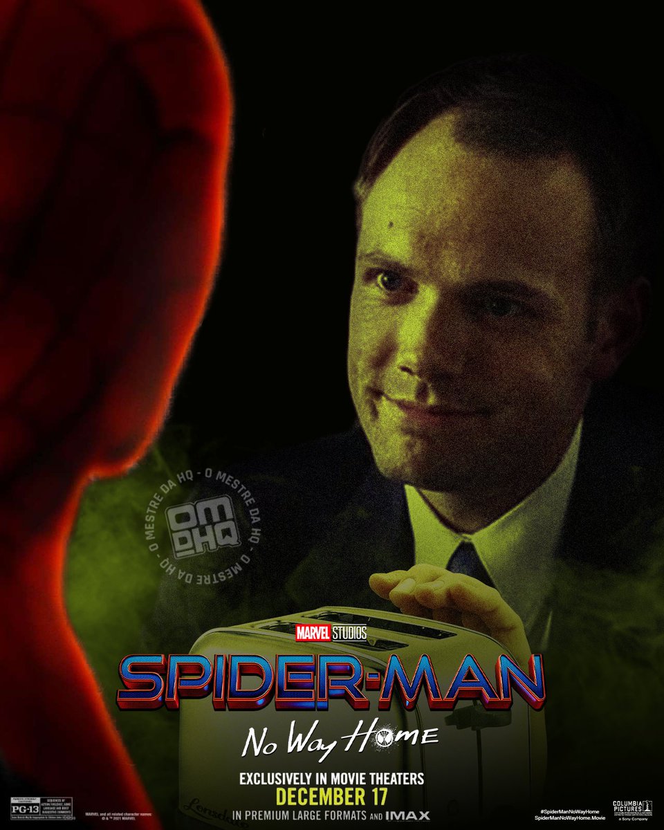 OmestredaHQ's tweet photo. Mais personagens confirmados!
Doutor Estranho e Peter fizeram uma bagunça e acabaram trazendo os vilões mais perigosos do Aranha, porém também alguns amigos conhecidos!
#HomemAranhaSemvoltapracasa
Me Contrata @SonyPicturesBr
#spidermannowayhome #posteres #Homemaranha #vilões https://t.co/UH5xflebGL